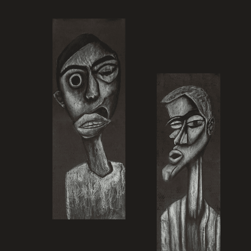 charcoal drawing